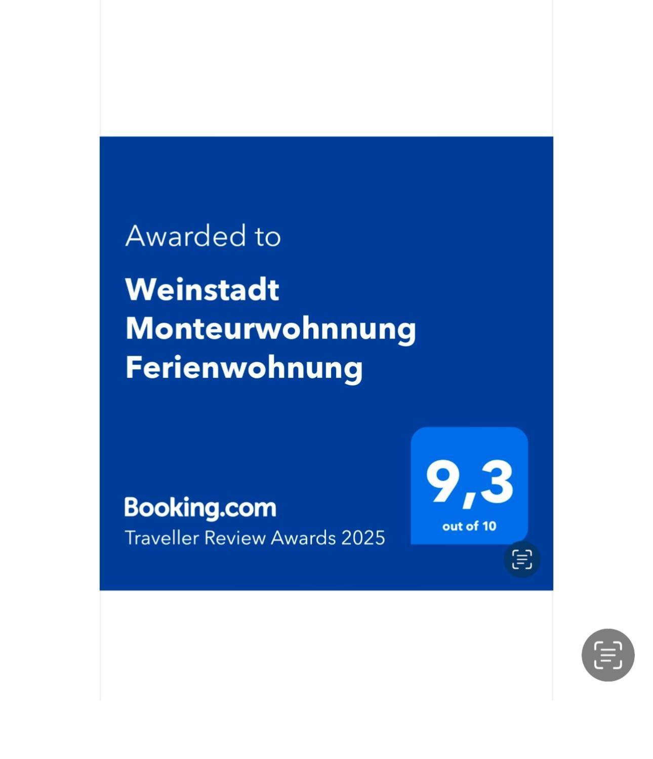 Weinstadt Monteurwohnnung Ferienwohnung Kültér fotó